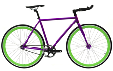 700C Cr-mo fixed gear bicycle